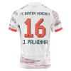 Virallinen pelipaita FC Bayern München J. Palhinha 16 Vieras 2025-26 Lyhythihainen - Miesten